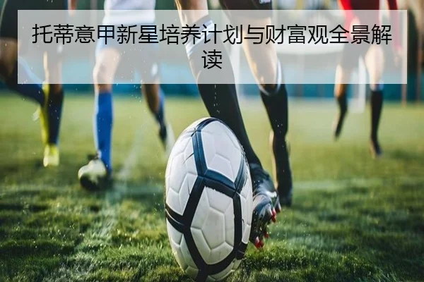 托蒂意甲新星培养计划与财富观全景解读